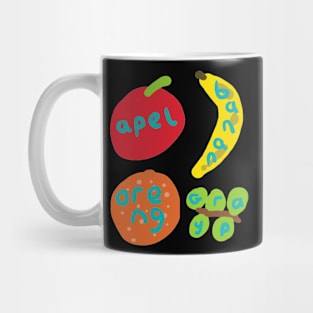 Funny Fruit Mug